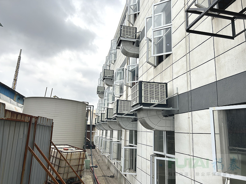 孝感冷風機安裝