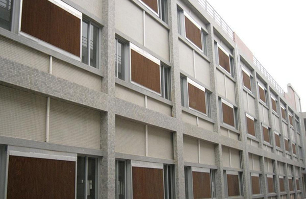 水簾牆的功能！