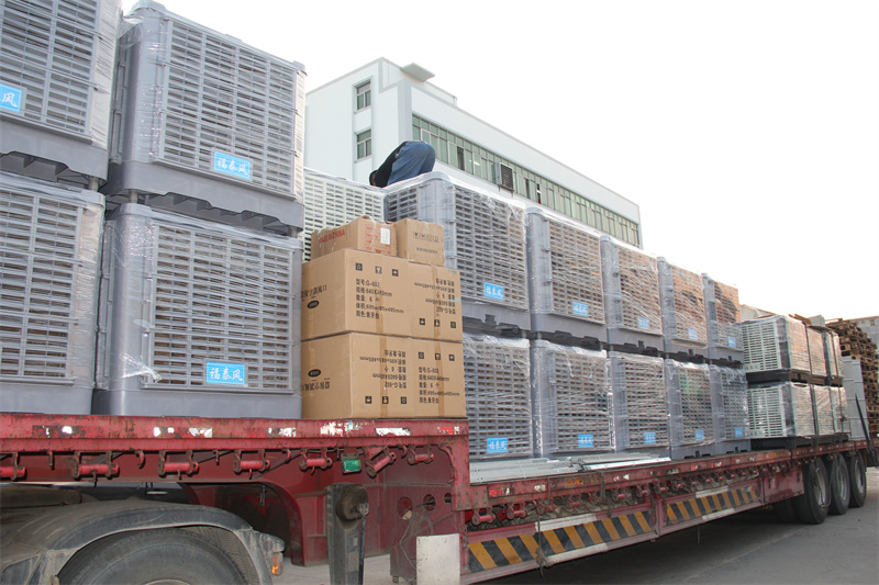 湘潭、衡陽蒸發式冷風機