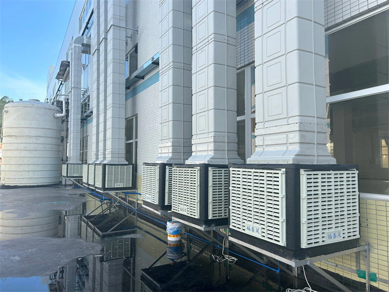 高埗工業水空調