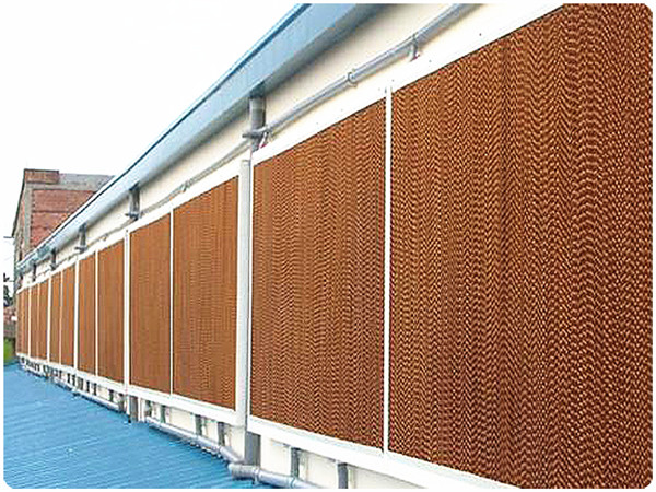 濕簾安裝方法？