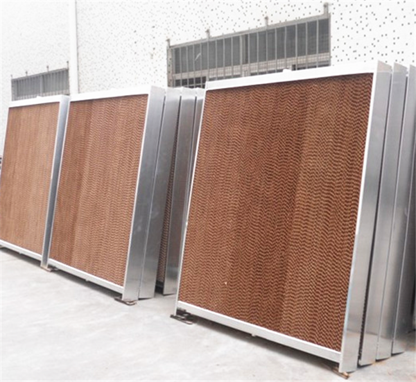 降溫水簾的特點